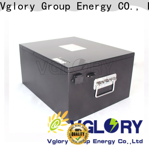Vglory lithium motorcycle battery on sale for e-tricycle