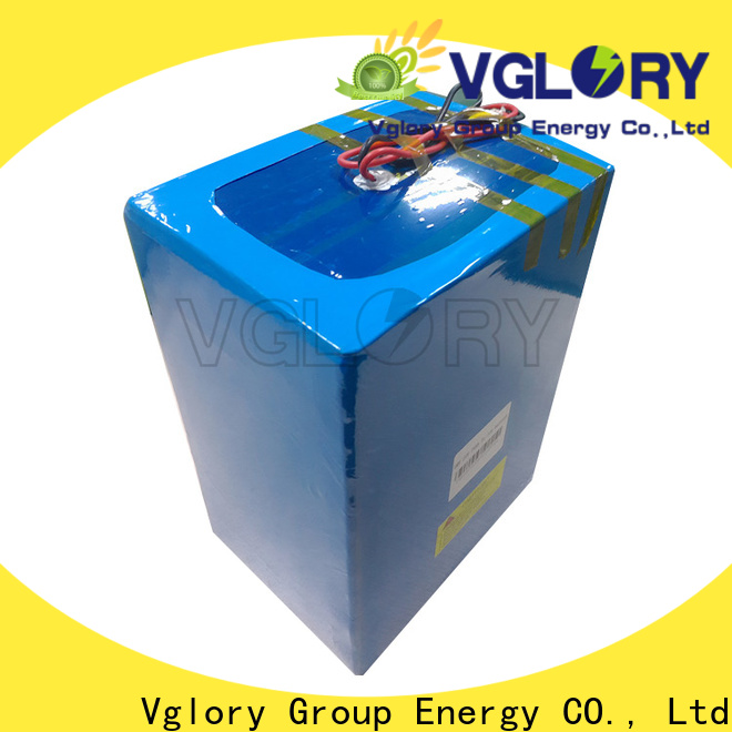 Vglory efficient lithium motorcycle battery factory price for e-scooter