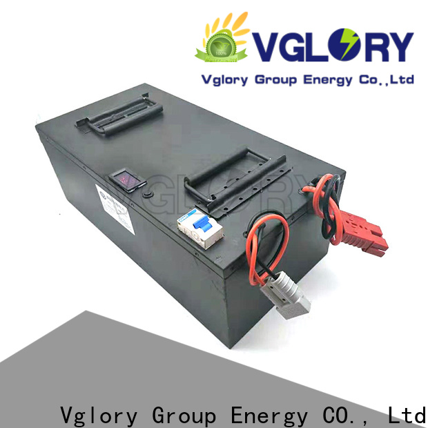 Vglory safety solar batteries for home factory price for UPS
