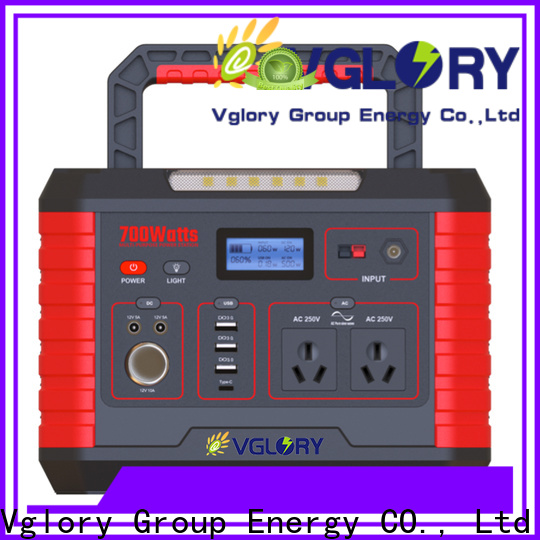 Vglory durable best power stations factory supply fast delivery