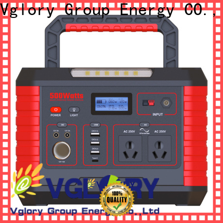 Vglory durable battery power station bulk supply for wholesale
