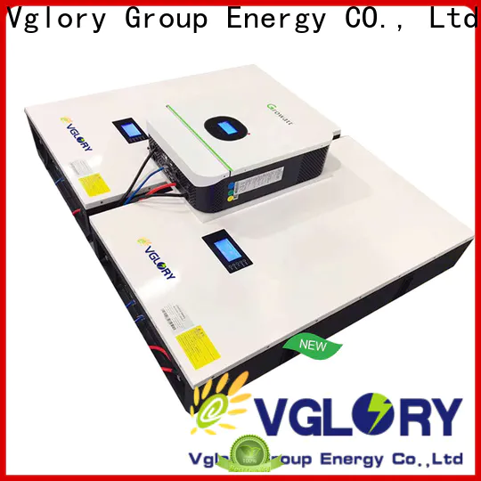 Vglory powerwall factory supply for customization