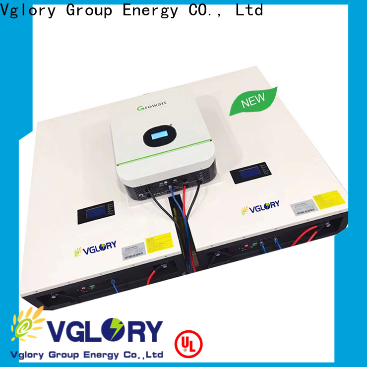 Vglory top quality powerwall battery wholesale oem&odm