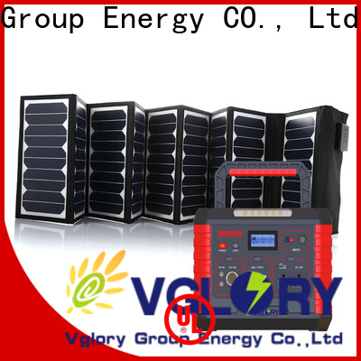 Vglory best solar generator manufacturer short leadtime