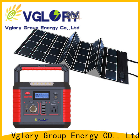 Vglory custom solar powered generator for home factory for wholesale