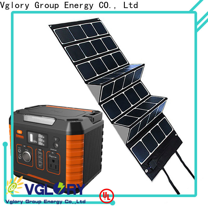 Vglory custom solar generator for homes factory for wholesale