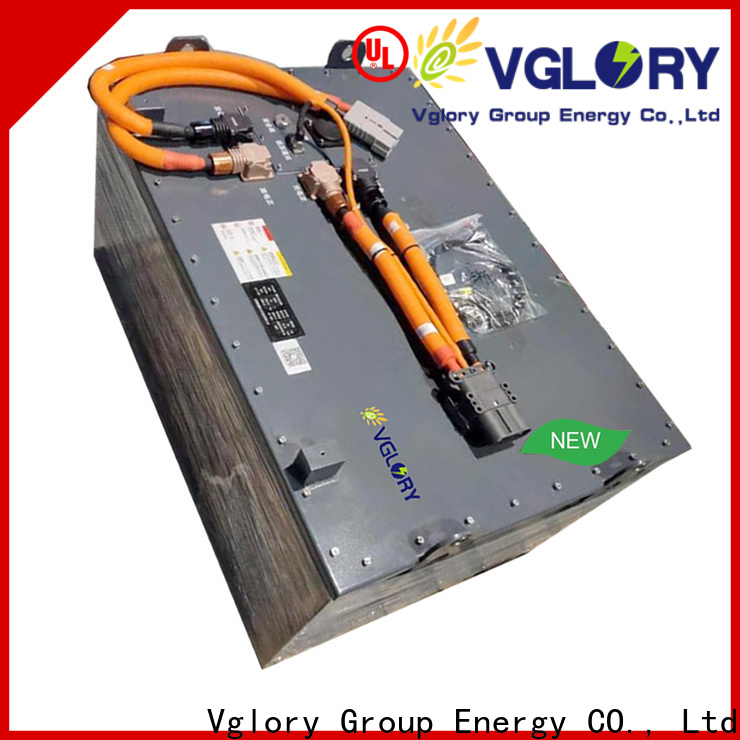 Vglory durable forklift battery suppliers manufacturer short leadtime