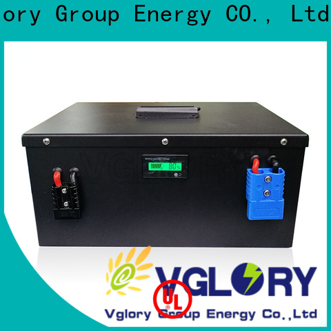 Vglory stable ev battery manufacturer for e-tricycle