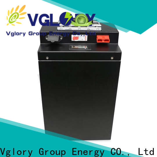 Vglory wheelchair batteries supplier for UPS