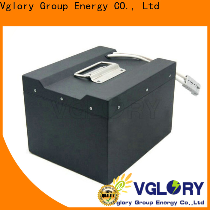 Vglory forklift battery personalized for military medical