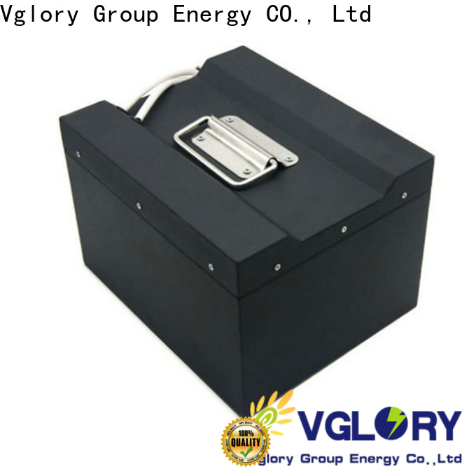 Vglory hot selling forklift battery personalized for solar storage