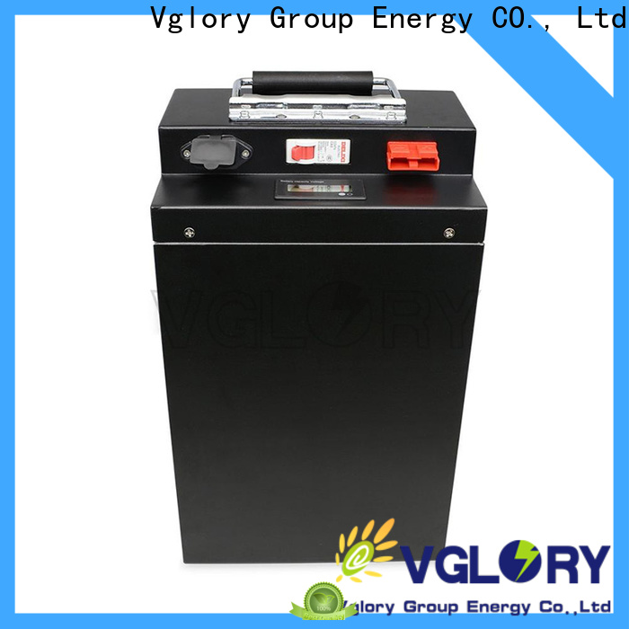 Vglory lithium ion battery price supplier for military medical