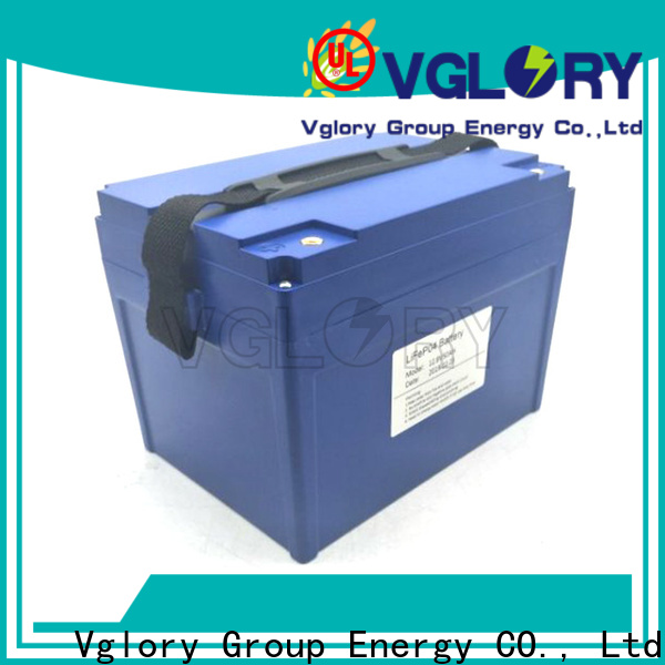 Vglory practical lithium phosphate battery inquire now for e-scooter