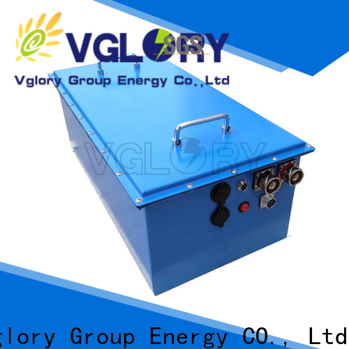 Vglory solar battery wholesale for UPS