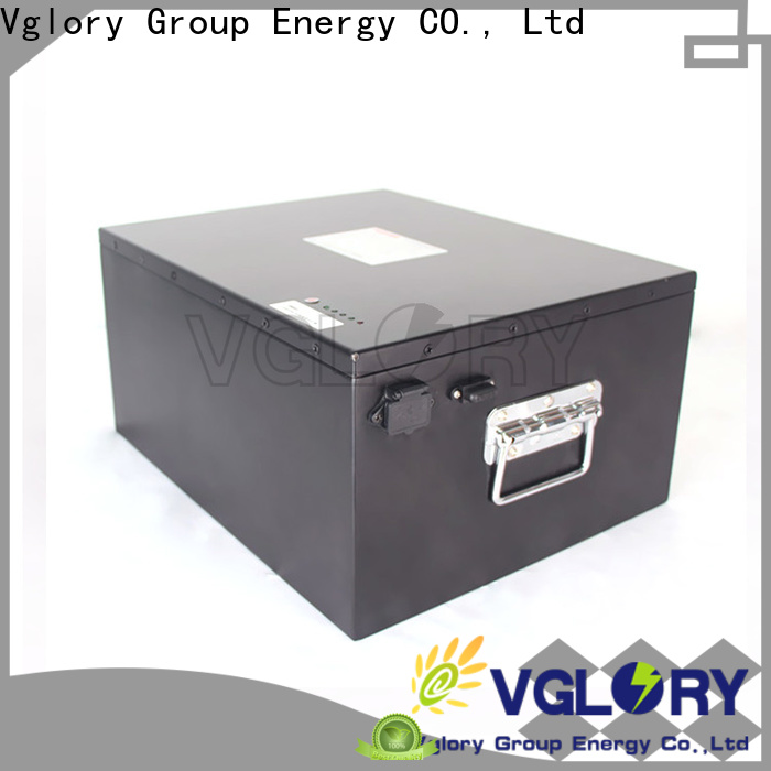 Vglory efficient lithium ion motorcycle battery supplier for e-scooter