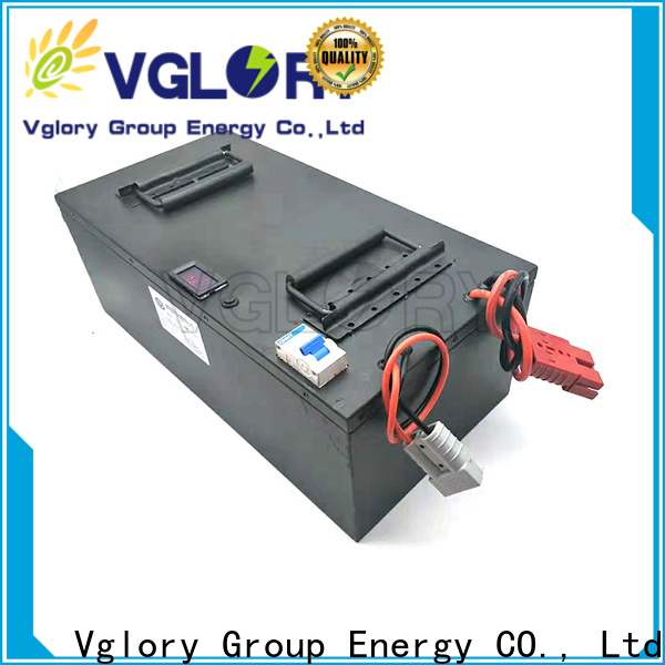 Vglory solar power battery storage supplier for solar storage