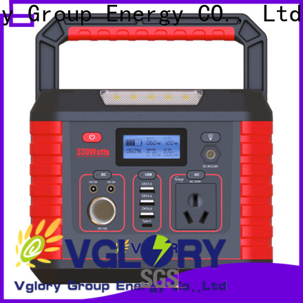 Vglory durable mobile power station factory supply fast delivery