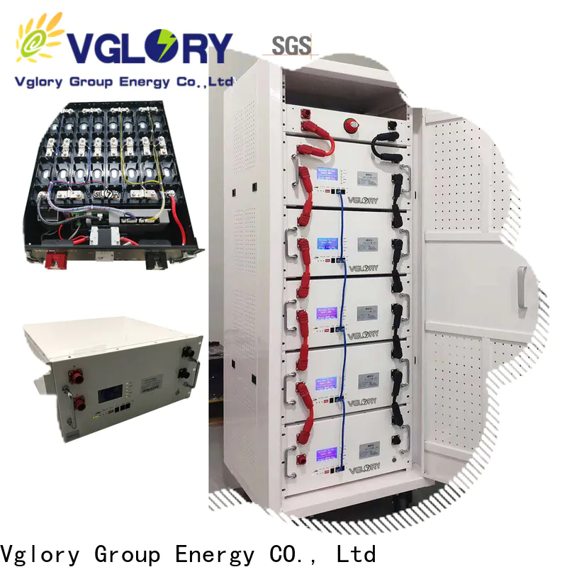 Vglory solar panel battery bank fast delivery