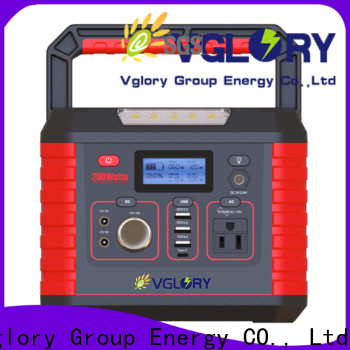 Vglory best power stations outdoor for wholesale
