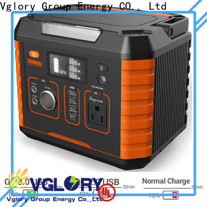 high-quality portable power station for camping outdoor for wholesale