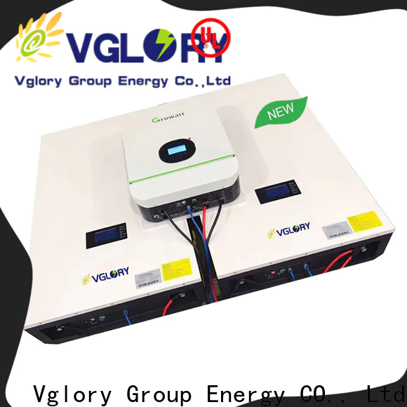 Vglory powerwall battery wholesale fast delivery