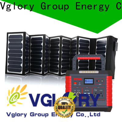 Vglory custom best solar generator manufacturer fast delivery