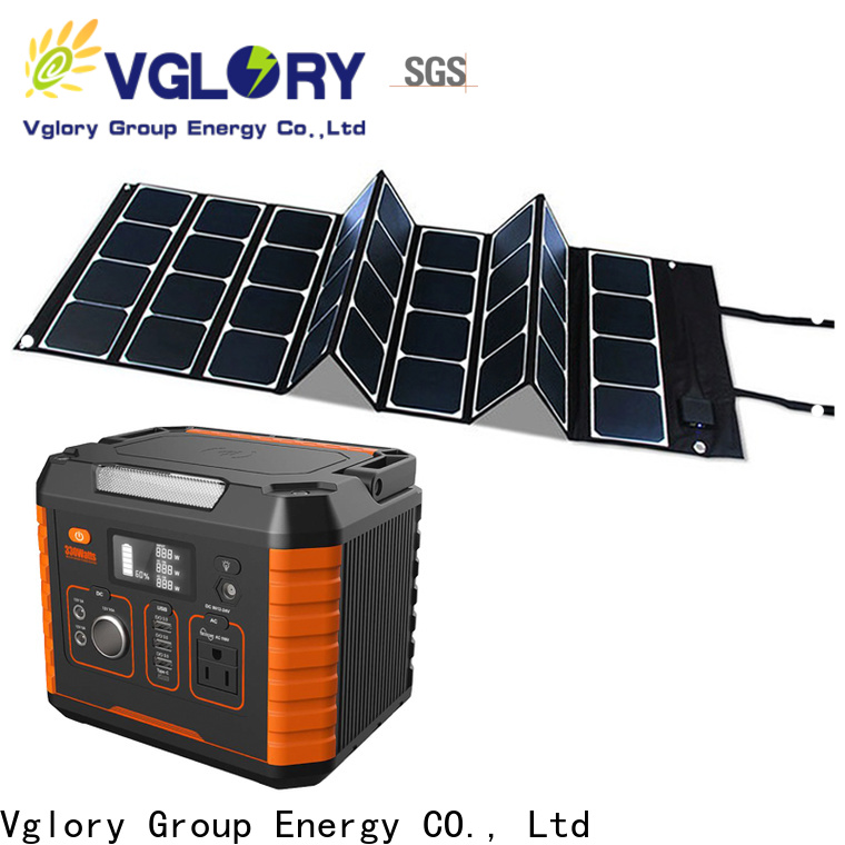 Vglory solar panel generator factory short leadtime