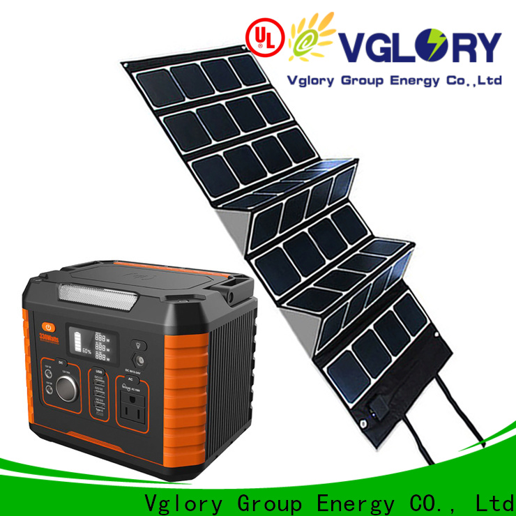 Vglory custom solar panel generator factory for wholesale