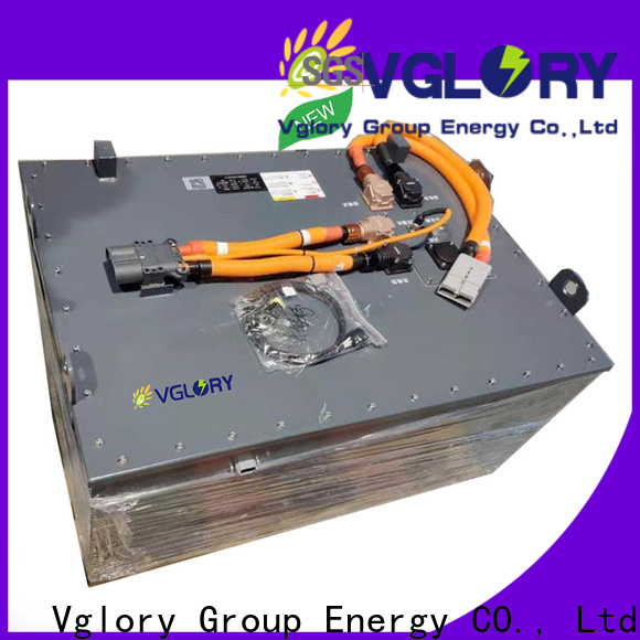 Vglory durable forklift battery suppliers customized fast delivery