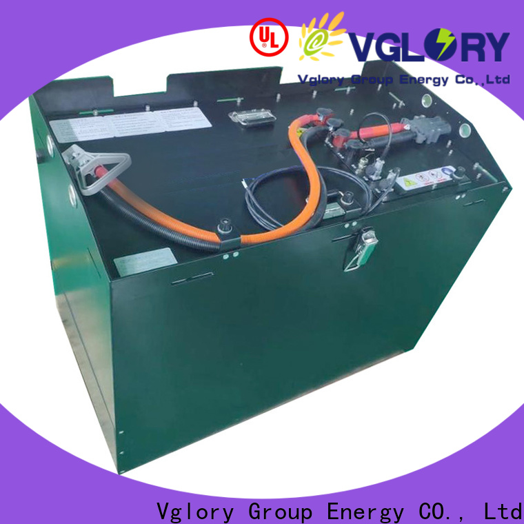 Vglory forklift battery pack bulk supply for wholesale