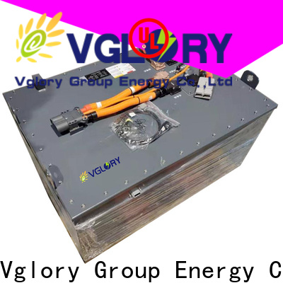 Vglory forklift battery pack customized fast delivery