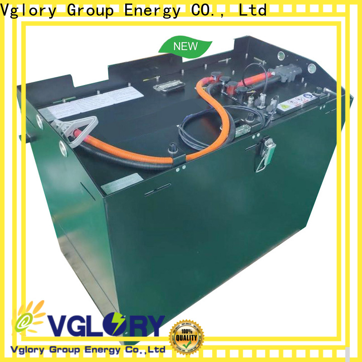 Vglory hot-sale cheap forklift batteries bulk supply fast delivery