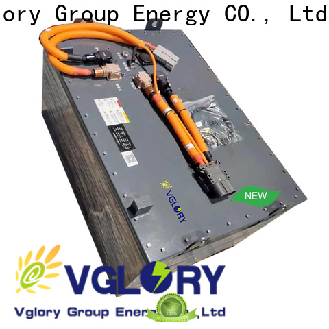 Vglory durable forklift battery pack bulk supply for wholesale