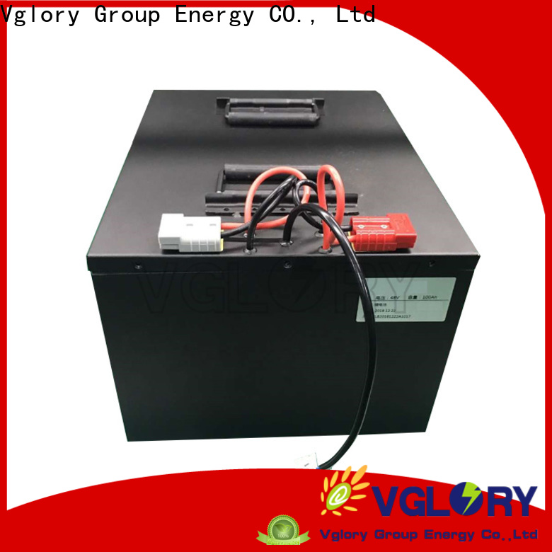Vglory go go scooter battery supplier for e-scooter