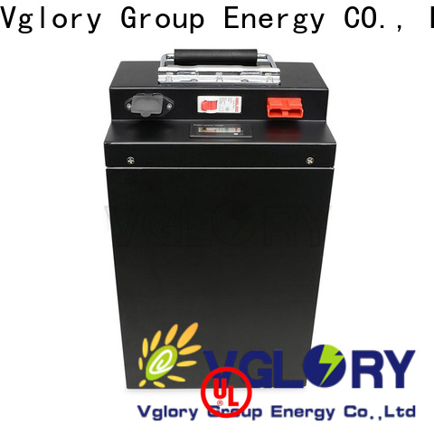 Vglory hot selling lithium ion battery price wholesale for military medical
