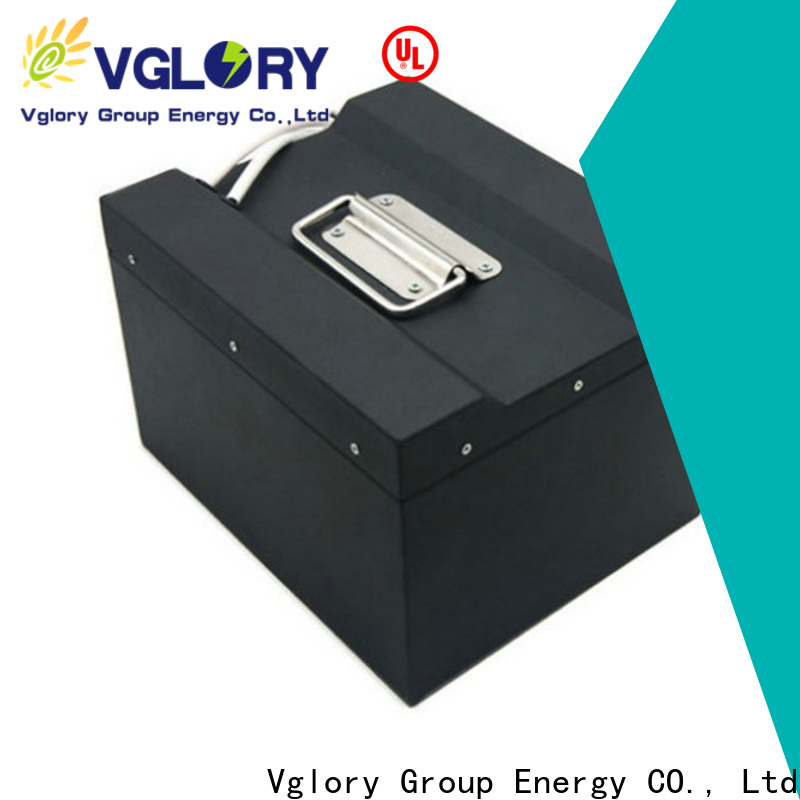 Vglory 48v lithium ion battery factory price for military medical