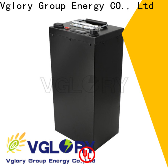 Vglory practical battery storage wholesale for military medical