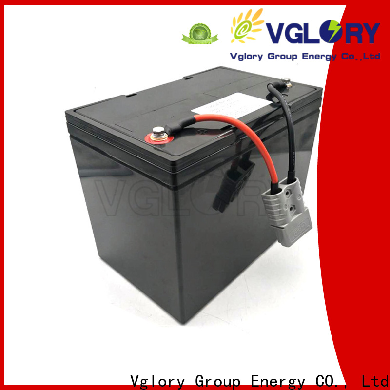 Vglory durable lifepo4 battery with good price for e-motorcycle