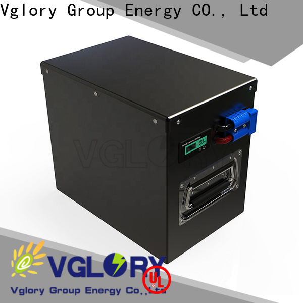 Vglory professional lithium ion solar battery personalized for military medical