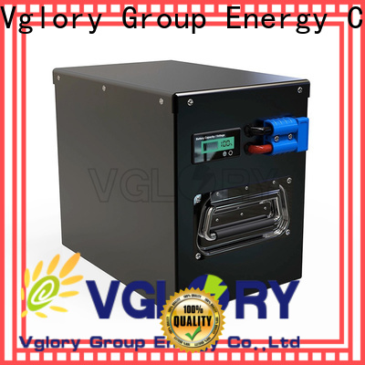 Vglory solar power battery storage factory price for solar storage