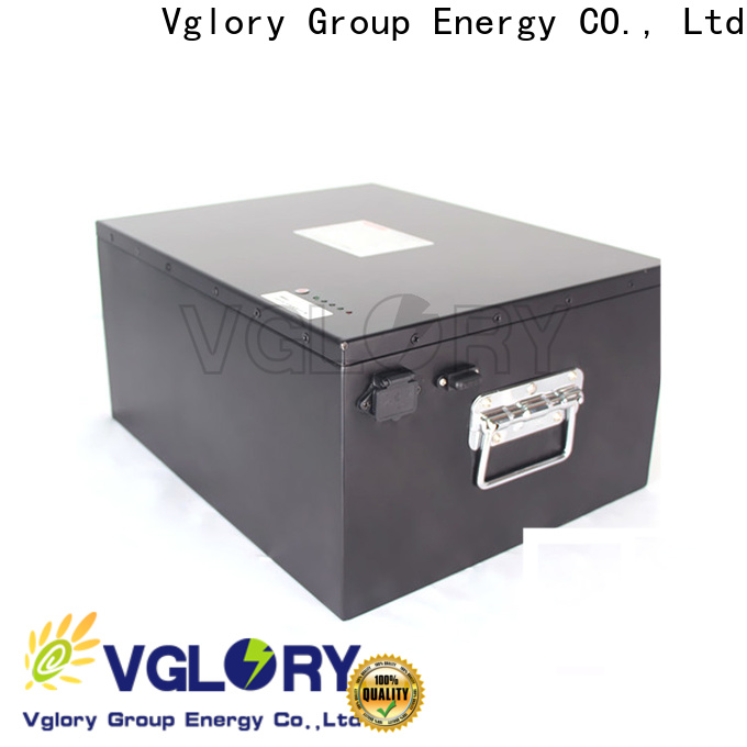 Vglory best motorcycle battery supplier for e-wheelchair