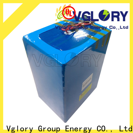 Vglory lithium ion motorcycle battery supplier for e-wheelchair