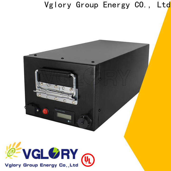 Vglory stable lifepo4 18650 with good price for e-bike