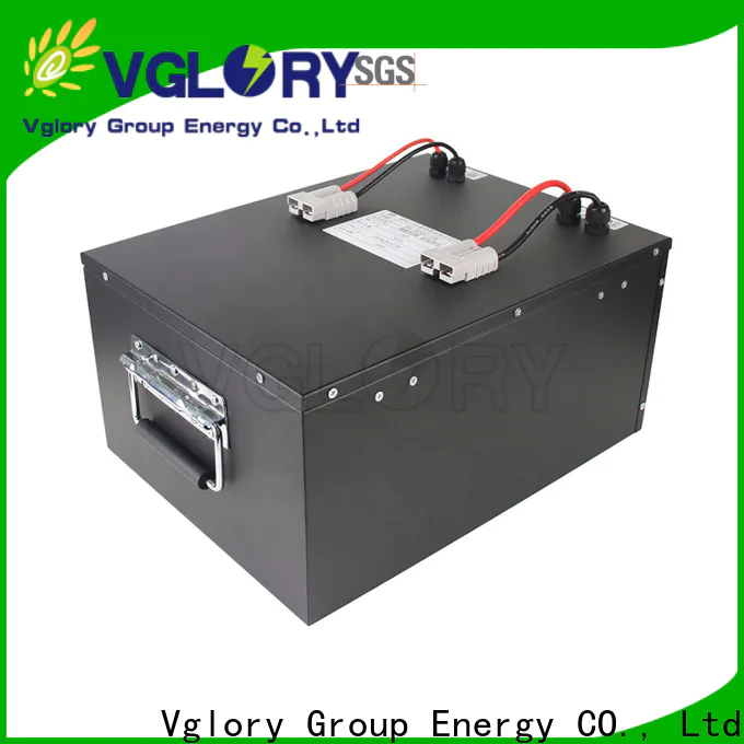 Vglory best golf cart batteries personalized for e-tourist vehicle