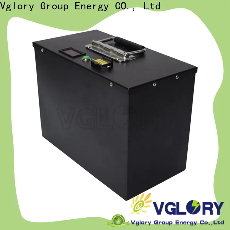 Vglory cost-effective golf cart batteries for sale factory price for e-golf cart