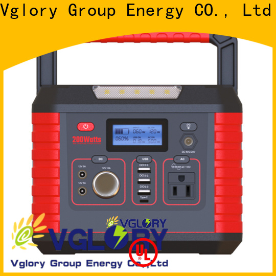 custom portable power station for camping outdoor