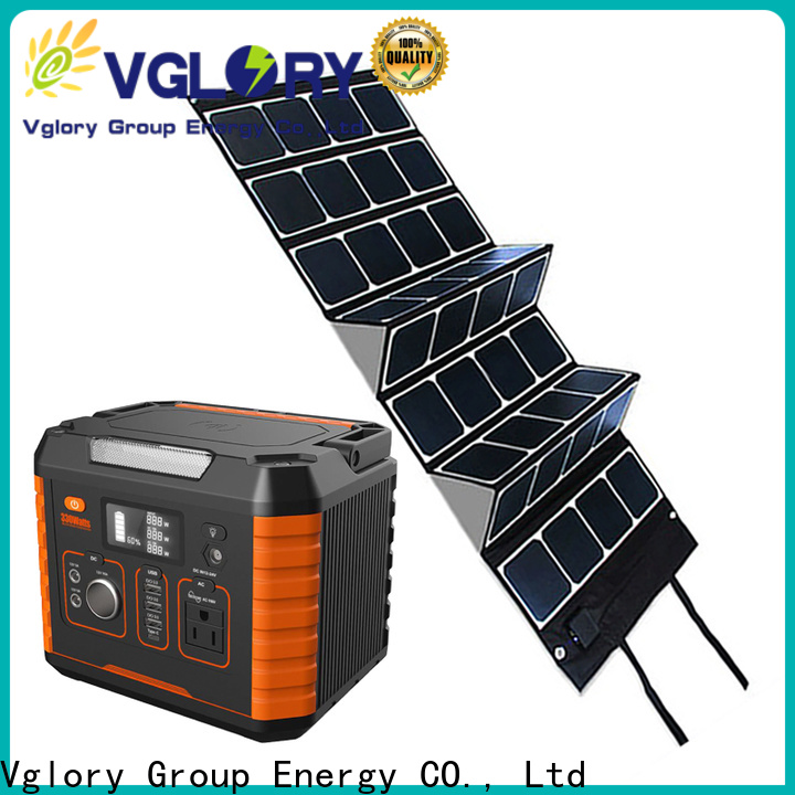 custom portable solar power generator factory for wholesale