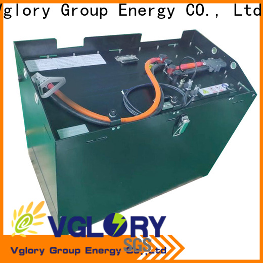Vglory forklift battery suppliers manufacturer for wholesale