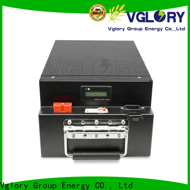 Vglory solar panel battery storage personalized for solar storage