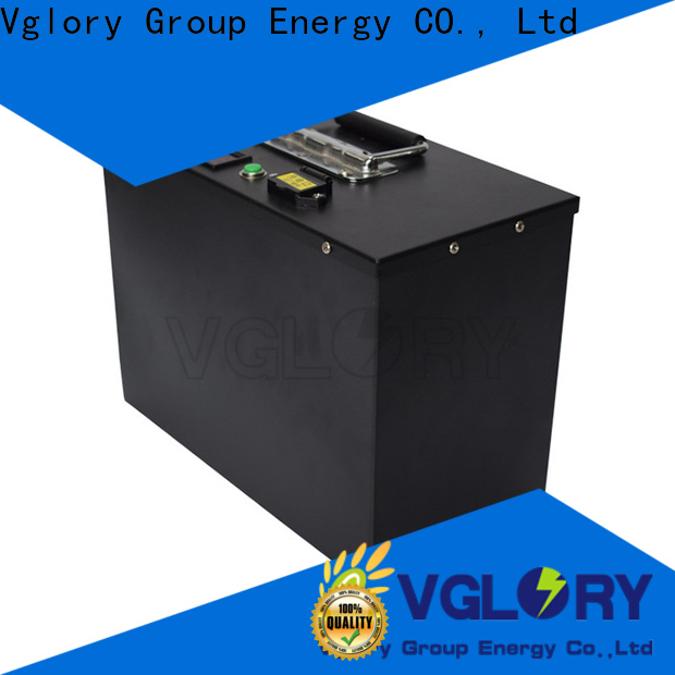 Vglory electric scooter battery factory price for e-tricycle